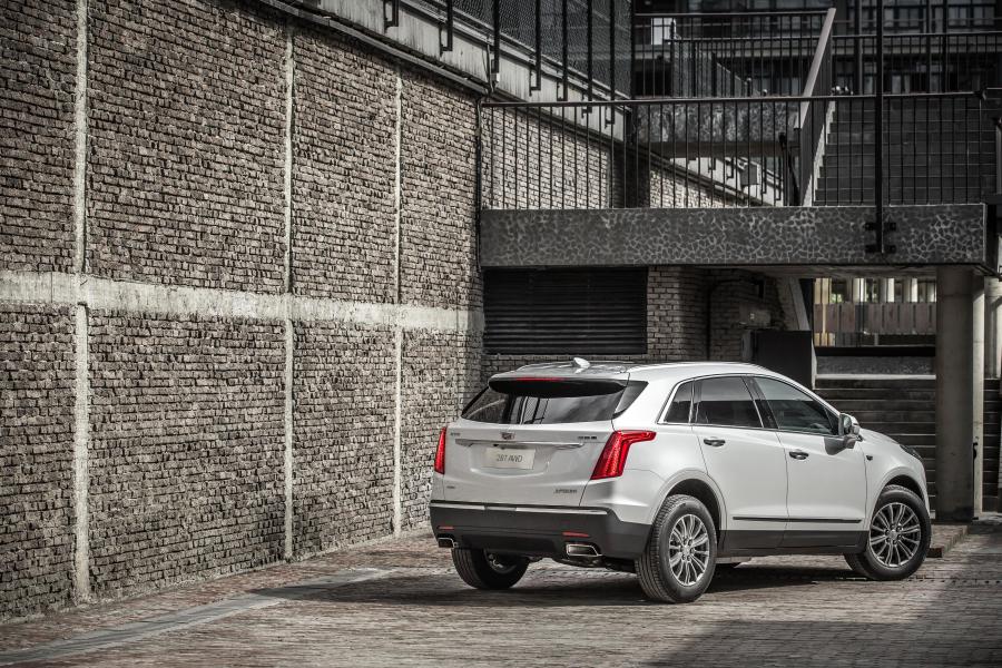  Cadillac XT5 Platinum 2016 года  (CN) (фото 4 из 9)